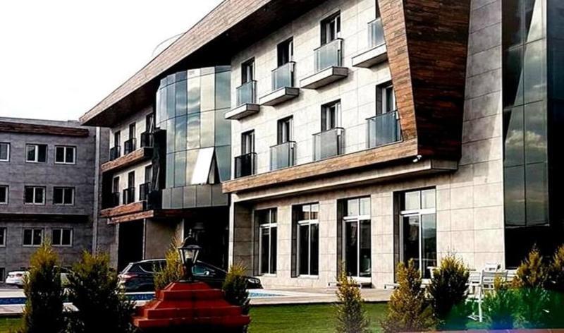 Hôtel Muğla Extérieur photo